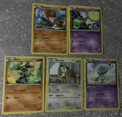 POKEMON BLACK&WHITE NON-HOLO PROMO-CHOOSE YOUR CARD FROM DROPDOWN LIST - Image 1