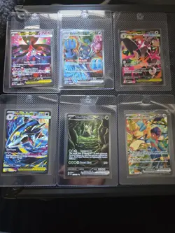 Pokemon TCG Mixed SIR Lot Of 6 Near Mint Pack Fresh Modern - Image 1