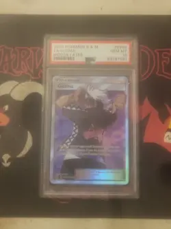 Pokemon TCG Hidden Fates "Guzma" SV84/SV94 FULLART ULTRA RARE PSA 10 - Image 1