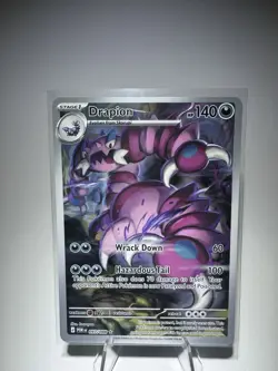 Pokemon TCG Drapion 097/088 Perfect Order Illustration Rare (IR) - Image 1