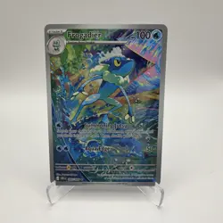 🔥🔥🔥 Pokemon Chaos Rising Frogadier 089/086 Secret Rare Full Art Holo 🔥🔥🔥 - Image 1