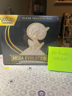 Pokemon Center ETB Mega Evolution Gardevoir Elite Trainer Box - Image 1