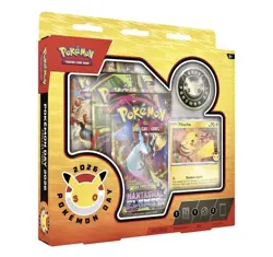 Pokemon TCG Pokemon Day 2026 Collection Box Brand New & Sealed Pikachu - Image 1