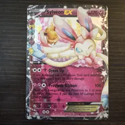 Pokemon TCG Sylveon EX RC21/RC32 Generations Ultra Rare Holo Card - Image 1