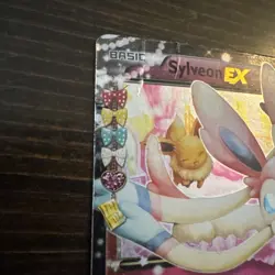 Pokemon TCG Sylveon EX RC21/RC32 Generations Ultra Rare Holo Card - Image 2