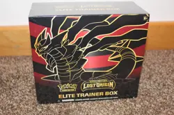 Pokemon TCG Sword & Shield Lost Origin ETB Elite Trainer Box NEW & SEALED - Image 1