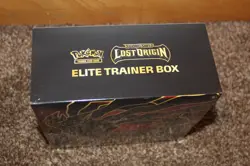 Pokemon TCG Sword & Shield Lost Origin ETB Elite Trainer Box NEW & SEALED - Image 2