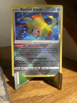 ✨🌱Radiant Jirachi #120/195 SWSH12: Silver Tempest Pokemon🌱✨ - Image 1