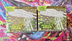 Pokemon TCG: 2x Perfect Order Elite Trainer Box's ETB's English Cards Sealed Lot - Image 1