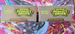 Pokemon TCG: 2x Perfect Order Elite Trainer Box's ETB's English Cards Sealed Lot - Image 2