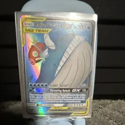 The Pokemon Company Magikarp & Wailord GX 098/095 SM9 Tag Bolt TAG TEAM Holo - Image 1
