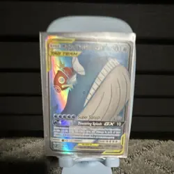 The Pokemon Company Magikarp & Wailord GX 098/095 SM9 Tag Bolt TAG TEAM Holo - Image 2
