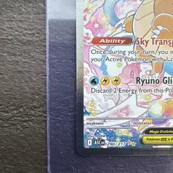 Pokemon TCG Ascended Heroes Mega Dragonite ex Sir 290/217 Near Mint Condition - Image 2