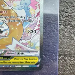 Pokemon TCG Ascended Heroes Mega Dragonite ex Sir 290/217 Near Mint Condition - Image 5