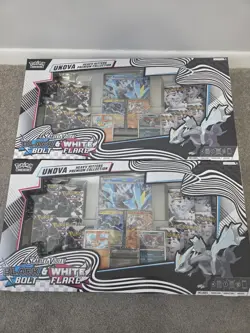 Pokemon TCG: Unova Heavy Hitters Premium Collection Box - 2 Pack - Sealed - Image 1