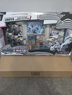 Pokemon TCG: Unova Heavy Hitters Premium Collection Box - 2 Pack - Sealed - Image 2