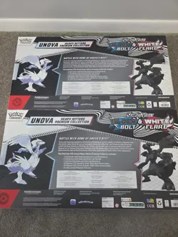 Pokemon TCG: Unova Heavy Hitters Premium Collection Box - 2 Pack - Sealed - Image 3