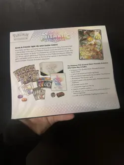 Pokemon Prismatic Evolutions ETB Elite Trainer Box Sealed - Image 2