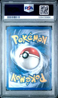 2002 POKEMON LEGENDARY COLLECTION #2 ARTICUNO-REVERSE FOIL PSA 1 - Image 2