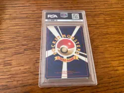 1999 P.M. Pokemon Japanese Venusaur Holo CD Promo PSA 8 NM-MT #3 Vintage Pokemon - Image 2