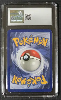 Pokemon 1999 Arbok 31/62 Fossil 1st Edition CGC 10 Gem Mint! - Image 5