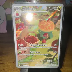 APPLETUN 2024 POKEMON SURGING SPARKS ILLUSTRATION RARE 211/191 Q6011 - Image 1