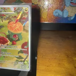 APPLETUN 2024 POKEMON SURGING SPARKS ILLUSTRATION RARE 211/191 Q6011 - Image 2