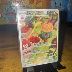 APPLETUN 2024 POKEMON SURGING SPARKS ILLUSTRATION RARE 211/191 Q6011 - Image 3