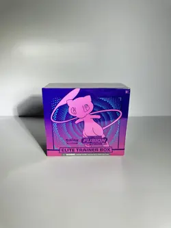 Pokemon Sword And Shield Fusion Strike Elite Trainer Box- ETB Sealed Pokemon - Image 1