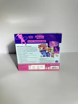 Pokemon Sword And Shield Fusion Strike Elite Trainer Box- ETB Sealed Pokemon - Image 2