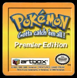 Pokemon Artbox Action Flipz 1999 Nintendo #39 #100 VOLTORB #101 ELECTRODE - Image 2