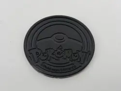 Pokemon Mega Rayquaza Black and Holo Gold TCG Coin Promo Great Condition - Image 2