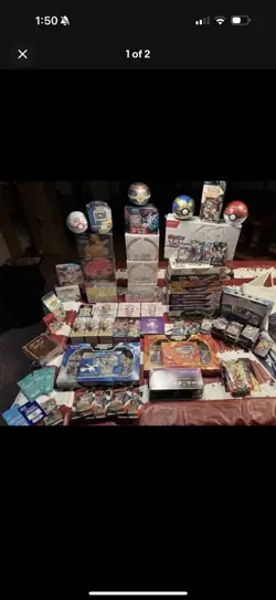 Pokemon Mystery Box ETBS POKEBALLS, PACKS EVERYTHING TEST YOUR LUCK!!!🍀 728192536861 - Image 2