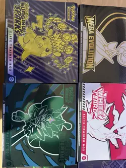 Pokemon Mystery Box ETBS POKEBALLS, PACKS EVERYTHING TEST YOUR LUCK!!!🍀 728192536861 - Image 5