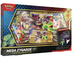 Pokemon TCG Mega Zygarde ex PREMIUM COLLECTION BOX CASE Sealed 6 Boxes IN HAND - Image 2
