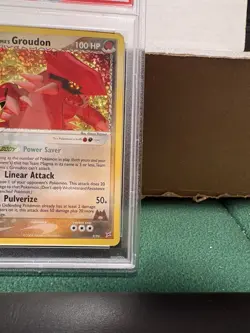 Pokemon TCG: Team Magma's Groudon #9/95 Celebrations Classic Holo, PSA 10 GEM MT - Image 4