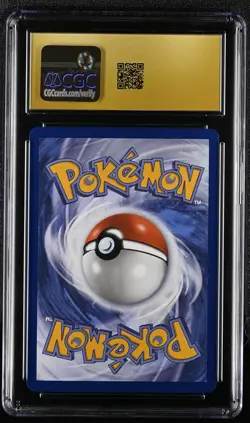 Bulbasaur #037 First Partner Black Star Promo CGC 10 Pristine - Image 2