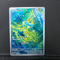 Pokemon Froakie 088/086 Holo Illustration Rare Chaos Rising NM - Image 1