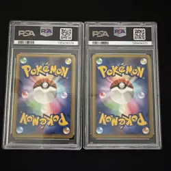 PSA 10 2007 Latias & Latios 10th Movie Promo Japanese Pokemon (Sequential Certs) - Image 2