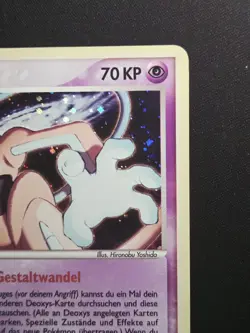 Deoxys 16/107 Holo Rare EX Deoxys German Exclusive Pokemon 2005 LP - Image 4