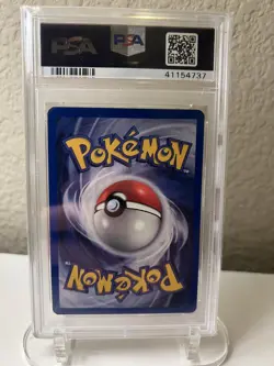 2000 Pokemon Gym Challenge - 1st Edition Sabrina Trainer Holo #20 - PSA 9 - Image 2