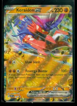 Pokemon KORAIDON EX SVP 197 - ULTRA RARE HOLO PROMO - MINT - Image 1