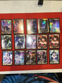 Vtuber VCARD Rising Stars 1st Edition Cards Gamersupps Lot - Image 1