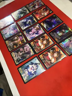 Vtuber VCARD Rising Stars 1st Edition Cards Gamersupps Lot - Image 2