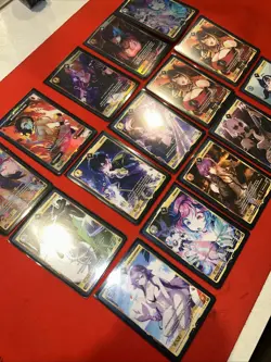 Vtuber VCARD Rising Stars 1st Edition Cards Gamersupps Lot - Image 3
