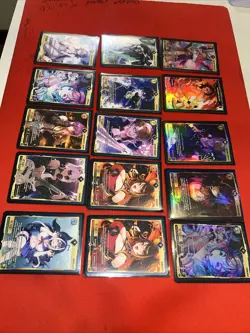Vtuber VCARD Rising Stars 1st Edition Cards Gamersupps Lot - Image 4