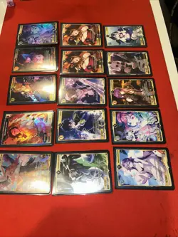 Vtuber VCARD Rising Stars 1st Edition Cards Gamersupps Lot - Image 5