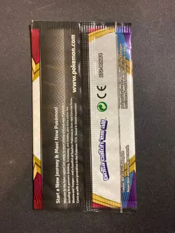 Sword & Shield Fun Booster Pack Pokemon card UK/US Exclusive Mint frm box - Image 2