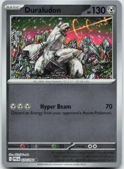 Duraludon 074/094 Reverse Holo ME02: Phantasmal Flames NM English Pokemon - Image 1