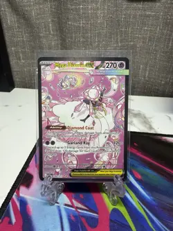 Pokemon Mega Diancie EX 282/217 - Ascended Heroes Special Illustration Rare - Image 1